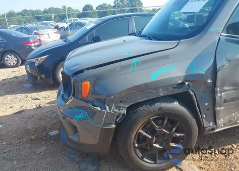 2019 Jeep Renegade Altitude Fwd из США, поврежденный, VIN ZACNJAB19KPK29964